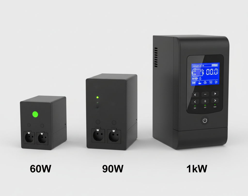 UPS Kamera Keamanan 90W – Solusi Perlindungan Listrik untuk Sistem CCTV Anda